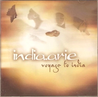 India Arie Voyage to India CD  with Stevie Wonder Gently Used Condition Foto 1 de 2