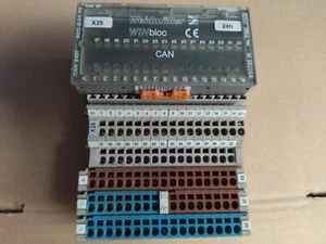 Weidmuller WINbloc CAN 24DI 8DO 0.5A PK ZSB 1.5/16 S/S+/- +/- - Picture 1 of 8