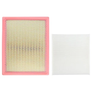 Combo Set Engine & Cabin Air Filter for Chevrolet Chevy Silverado 1500 22808781 - Picture 1 of 10