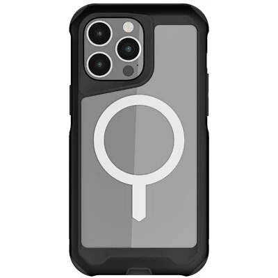 Funda de teléfono Ghostek ATOMIC delgada MagSafe diseñada para Apple iPhone 14 Pro Max Plus Foto 1 de 4