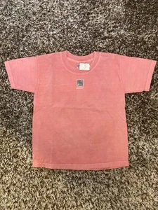 NWT Gildan Girls Maine w/ Moose Peach Color T-shirt Size Small 6-8  - Picture 1 of 5