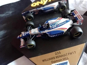 Onice 1:43 Williams-Renault FW17 Damon Hill 1995 - Foto 1 di 24