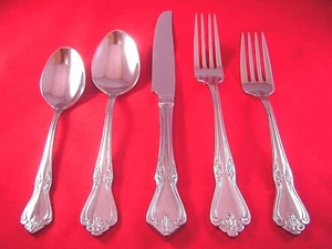 Reed & Barton THORNHILL Glossy Stainless Flatware Choice NEW - Picture 1 of 12