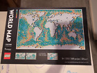 Lego 31203 World Map - Brand New And Sealed - Free Shipping !