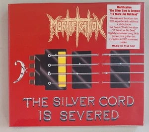 Mortification The Silver Cord Is Severed New 2 CD Digipak Death Metal - Picture 1 of 2