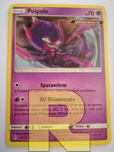 Poipole ® SM06 ® 55/131 ® Non Comune ® Pokemon ® Italiano ® Errecards - Picture 1 of 1