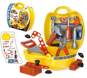 Set di giochi panca attrezzi bambini 30 pz kit strumenti officina ragazzi bambini giocattolo - Foto 1 di 8
