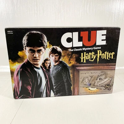 Harry Potter CLUE Mystery Board Game - 100% Complete - Image 1 of 3