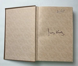 Scruples by Judith Krantz Signed Autographed Crown Hardcover (First Edition?) - Picture 1 of 9