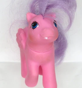 Vintage anni 80 Baby North Star primo dente My Little Pony MLP G1 1987 Pegasus - Foto 1 di 6