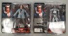2011 Neca Reel Toys The Terminator T-800 Tech Noir Action Figure Lot Of 2 Sealed