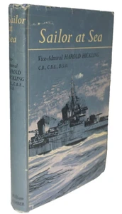 Sailor at Sea 1965 Admiral Harold Hickling British Royal Navy WWI WWII HCDJ - Picture 1 of 8