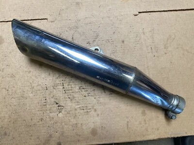 Tubo silenciador escape lado derecho 83 Honda CX650 CX650C OEM CX500-75 Foto 1 de 4