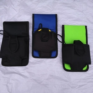 2PCS Blue Tape Measure Holder Measuring Tape Tool Pouch Top Quality - Picture 1 of 2