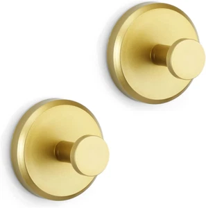 Suction Cup Hooks for Shower, Bathroom, Kitchen, Glass Door, Mirror, Tile – Loof - Picture 1 of 12