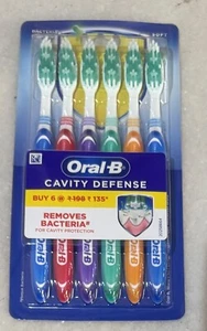 Oral B Cavity Defense Tooth Brushes - Picture 1 of 1