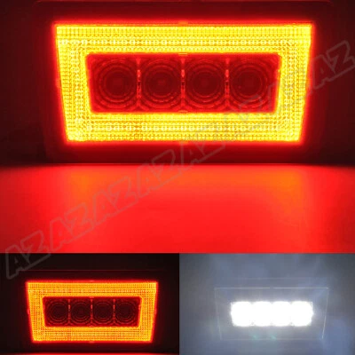 For Ford Edge Escape Mercury Mariner LED License Plated Light Rear Tail Lights Foto 1 de 4