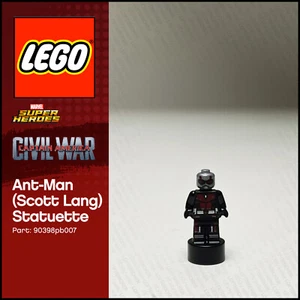 GENUINE LEGO Marvel Minifigure Ant-Man Statuette Captain America Civil War 76051 - Picture 1 of 5