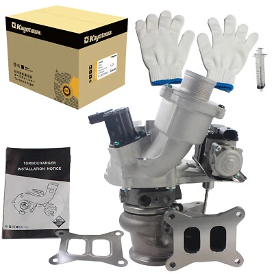 Turbocompresor compatible con Audi S3 TT TTS Quattro 2.0T VW Golf R 2.0T 2015-2017 Foto 1 de 4