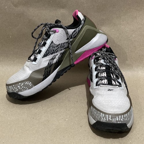 Scarpa da lavoro Reebok donna Nano X1 Adventure punta composita taglia 10 5 M