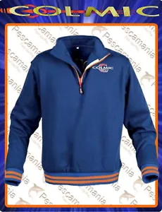 Felpa in cotone Colmic Universal OFFICIAL TEAM TG S con zip Orange series - Bild 1 von 2