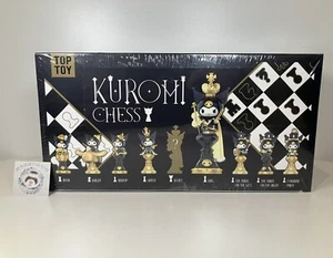 TOP TOY Authentic Sanrio Kuromi Chess Series Blind Box Figure Sealed Case of 8 - Picture 1 of 6