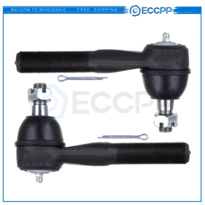 2set Front Outer Tie Rod End Links Fits Ford F-350 F-150 Bronco F-250 F-250 HD - Изображение 1 из 4