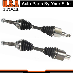 Front Left Right Pair CV axle Shaft For 1997-2003 CHEVROLET S10 ZR2,4WD