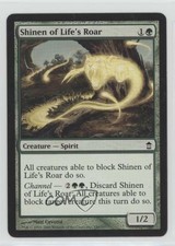2005 Magic: The Gathering - Saviors of Kamigawa Shinen Life's Roar #149 00eu