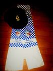  VINTAGE GREEK HELLENIC AIR-FORCE OFFICER JOKEY & SCARF FROM LATE 80s