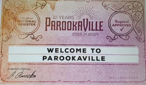 Parookaville 2025 Regular Full Weekend Visa + Deluxe Camp - Bild 1 von 2