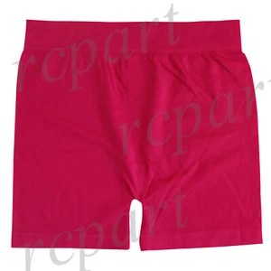 New Women Nylon Spandex safety under pants Underwear one size hot pink - Picture 1 of 5