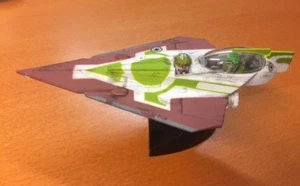 Star Wars Model Revell 06699 Kit Fisto's Jedi Starfighter - Bild 1 von 7