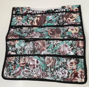AVON- FLORAL GARDENS- VINTAGE TRAVEL JEWELRY POCKETS- NEW IN PACKAGE - Picture 1 of 3