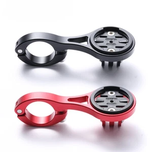 Bicycle TT Handlebar Computer Mount Out Front Mount Holder for IGPSPORT Garmin - Picture 1 of 12