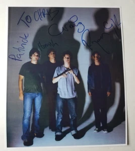 The Vines band VERA foto firmata a mano 8,5x11" #2 COA autografata tutte e 4 - Foto 1 di 1