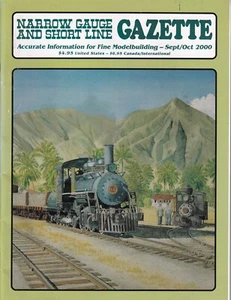 Narrow Gauge and Short Line Gazette Sep/Oct 2000 Model Railroading - Picture 1 of 2