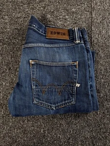 Edwin Jeans Herren W31 L30 Straight Slim Blau Denim - Bild 1 von 16