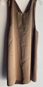 Theory Parieom Krepp gekreuzter Rücken Bluse Top Zeder Größe P/S neu mit Etikett $ 245 - Bild 1 von 4