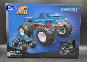 Hot Wheels Mega Bigfoot 4x4x4 Monster Truck Age 10+ YJN001 NG - Picture 1 of 9