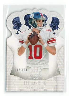 ELI MANNING #38 /199 2013 PANINI CROWN ROYALE GIANTS - Image 1 of 2