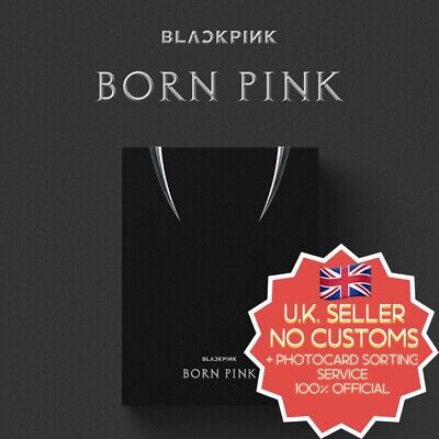 Blackpink 2nd Album [Born Pink] (Black Ver.) Official Pre Order UK • 31.51£