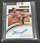 2022 Panini Immaculate UFC Forrest Griffin Legends Autograph Auto 16/49 MMA
