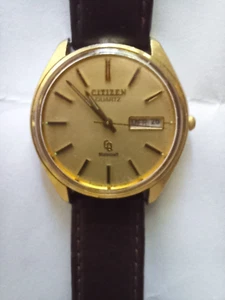 Vintage Mens' Citizen Day/Date watch (non-functioning) - Picture 1 of 3
