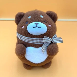 Takashoji Brown Bear Soft Plush Stuffed Animal Toy 9" NWT - Picture 1 of 4