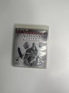 Assassin's Creed: Revelations -- Signature Edition (Sony PlayStation 3, 2011) - Picture 1 of 3