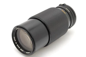 【N MINT+++】 Canon New FD NFD 70-210mm f/4 MF Macro Zoom Lens From JAPAN - Picture 1 of 12