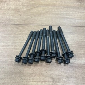 2004 SUZUKI GSXR600 GSXR 600 / OEM ORIGINAL CYLINDER HEAD BOLTS - Picture 1 of 4