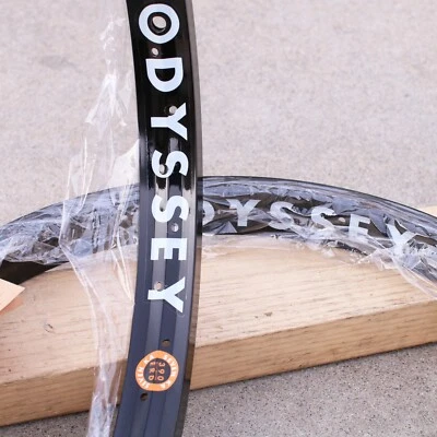 PAR DE AROS ODYSSEY BMX 7KA 20" PRETO - Imagem 1 de 4