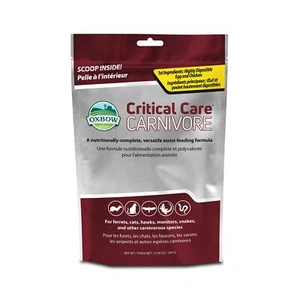 Oxbow Animal Health Critical Care 12.8 Ounces Carnivore Omega 3 340 Gram Bag - Picture 1 of 2